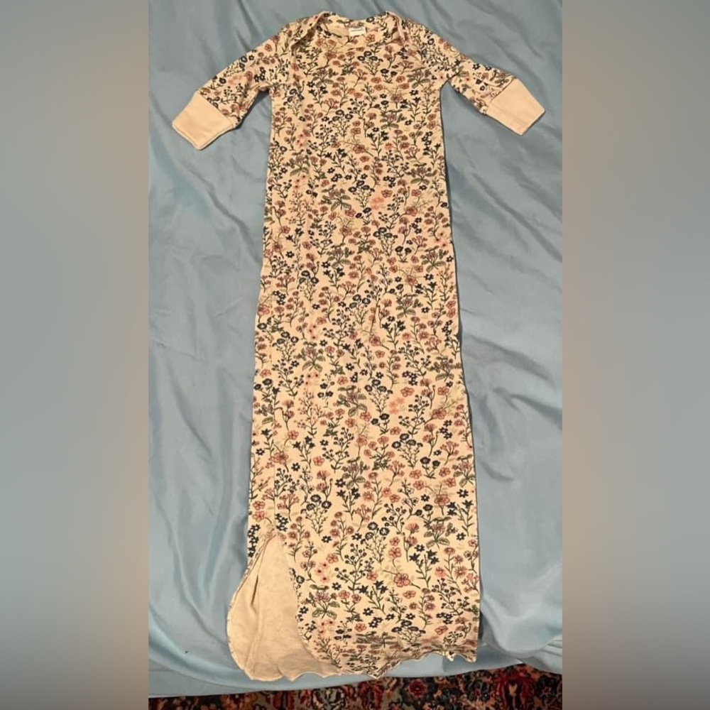Colored Organics NB Gown - EUC